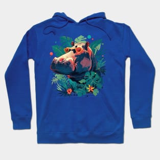 hippopotamus Hoodie